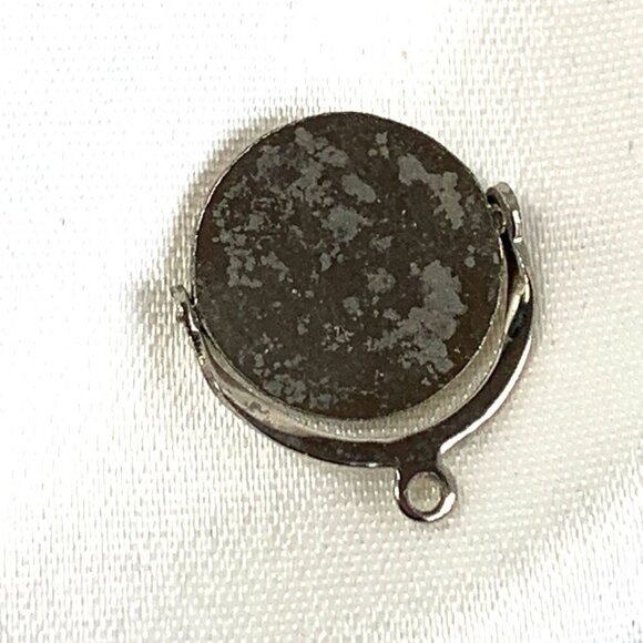 Vintage Sterling Silver San Francisco California Cable Car Charm Pendant Blue - Picture 3 of 11